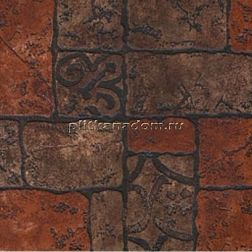 Керамин Бастион 4 Коричневый Керамогранит 40х40 см