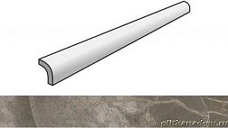 Керамическая плитка Atlas Concorde Russia Allure Grey Beauty London Бордюр 5x40 см