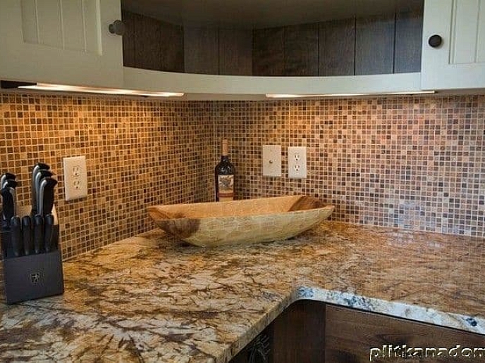 Керамическая плитка Росмозаика Мозаика стеклянная