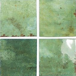Керамическая плитка DNA tiles Enamel Square Moss Настенная плитка 12,5x12,5 см