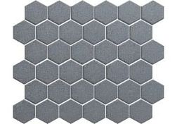 Керамическая плитка Orro Mosaic Orro Ceramic Grafit Gamma Серая Матовая Мозаика 28,1х32,5 см