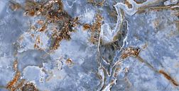 Bluezone Agyaro Blue High Glossy Керамогранит 60x120 см