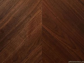 Wood Bee Chevron Американский Орех Селект (Select) Инженерная доска Глянец 510x92x12