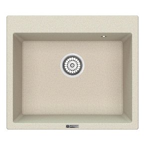 Point PN3003BG Мойка кухонная Бинга 60 светло-бежевый