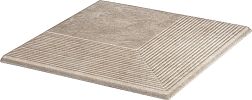 Paradyz Viano Beige Mat Ступень угловая 30х30 см