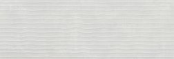 Керамическая плитка Pars Tile Levina Structure Light Grey Серая Глянцевая Настенная плитка 30x90 см
