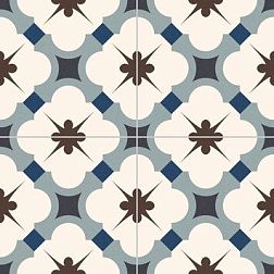 Gaya Fores Grace Blue Микс Матовый Керамогранит 33,15х33,15 см