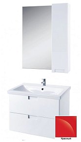 Комплект мебели Bellezza Пегас 90 R 2 ящ. подвесной красный