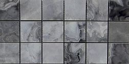 La faenza Oro Mk.OrOce1530RM Серая Матовая Мозаика 15х30 см