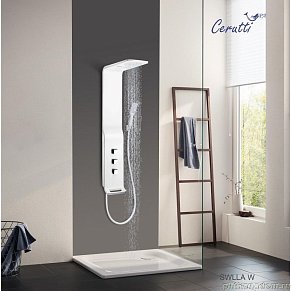 Cerutti SPA Панель Sella W душевая CT8988