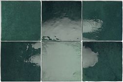 Equipe Artisan 24461 Moss Green Настенная плитка 13,2x13,2 см