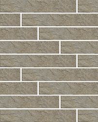 Paradyz Eremite Taupe Коричневая Матовая Фасадная плитка 6,6х40 см