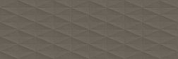 Керамическая плитка Marazzi Eclettica Taupe Struttura Diamond 3D M1J6 Настенная плитка 40x120 см