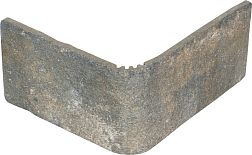 Керамическая плитка Monopole Jerica Esquina Grafito Угловой элемент 13,1x15,5 см
