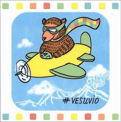 Керама Марацци Большое путешествие NT-A143-5009 Декор Везувий 20х20 см