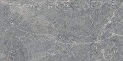Керамическая плитка Bode Marble Porcelain Gray Flower Polished Серый Полированный Керамогранит 60х120 см