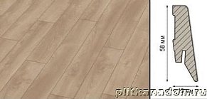 Плинтус Kronotex Ktex1 МДФ 58x19 мм D 4752