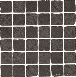 Керамическая плитка Kerama Marazzi Про Фьюче SBM001-DD639820 Коричневый мозаичный Декор 30х30 см