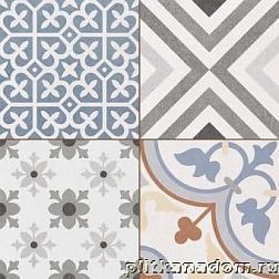 Kerlife Hydraulic Andy Mix Напольная плитка 45x45 см