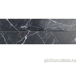 Керамическая плитка Realonda Ceramica Dark Marble Strip Керамогранит 21x63 см