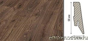 Плинтус Kronotex Ktex1 МДФ 58x19 мм D 3590