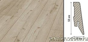 Плинтус Kronotex Ktex1 МДФ 58x19 мм D 3180