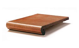 Gres de Aragon Esmaltados classic Albany Teka Ступень фронтальная 33x32,5 см