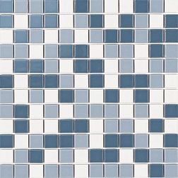 Керамическая плитка Ce.Si I Mosaici Lirica Saba Su Rete Мозаика 2,5х2,5 30х30 см