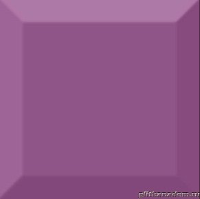 Absolut Keramika Aroma Fosker Biselado Brillo Morado Настенная плитка 10x10 см