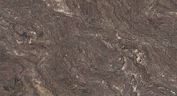 Керамическая плитка Zodiac Ceramica Petrus Коричневый Глянцевый Керамогранит 120x260 см