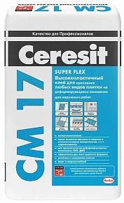 Ceresit CM 17/25 Клей д/плитки эластичный104