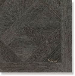 Roberto Cavalli Rinascimento VERSAILLES EBANO LAP RETT FIRMA Керамогранит 50x50 см