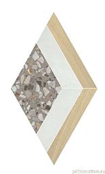Kerama Marazzi Бричиола ID138 Наборный 2 Декор 17х30 см