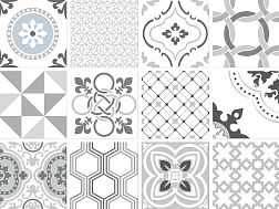 Ce.Si Epoque Rapsodia 12 Decori Керамогранит 20x20 см