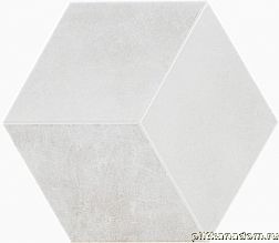Керамическая плитка Pamesa Ceramica Kingsbury Blanco Белый Матовый Керамогранит 19,8х22,8 см