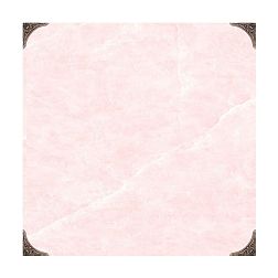 Eurotile Lia 142 Milk Розовая Глянцевая Напольная плитка 49,5х49,5 см