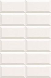 Керамическая плитка Mainzu Plus Bissel Blanco Mate Белая Матовая Настенная плитка 10х20 см
