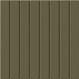 Керамическая плитка Wow Raster Lines S Moss Зеленый Матовый Керамогранит 15x15 см