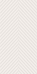 Paradyz Feelings Bianco C Structure Белая Матовая Структурированная Настенная плитка 29,8x59,8 см