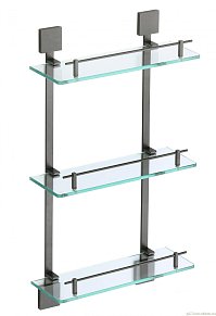 Полка Savol прямая тройная 40 см (S-06522Q-3)