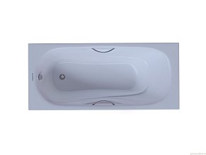 Aquatek Гамма AQ8080FH-00 Чугунная ванна 180x80