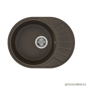 Акватон Чезана 1A711232CS280 Мойка кухонная, кофе