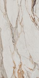 Керамическая плитка Abkstone Calacatta Macchia Vecchia Slab A Lux 12 mm Бежевый Полированный Керамогранит 163,5x323 см