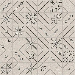 Керамическая плитка Vives Niza Assenza-R Beige Бежевый Матовый Декор 20x20 см
