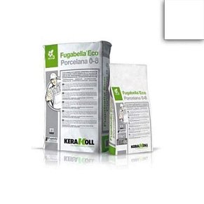Kerakoll Fugabella Eco Porcelana 0-8 White-01 2 кг23