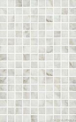 Kerama Marazzi Кантата MM6432 Мозаичный Белый Декор 25х40 см