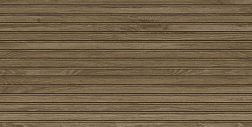 Argenta Ceramica Studio Walnut Коричневая Матовая Настенная плитка 60x120 см