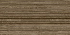 Argenta Ceramica Studio Walnut Коричневая Матовая Настенная плитка 60x120 см
