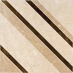 Керамическая плитка KerGres Tiffany Modul Beige Декор 60х60 см