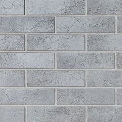 Westerwalder Klinker WK53 Steingrau Глазурованная рядовая плитка 24х7,1 см